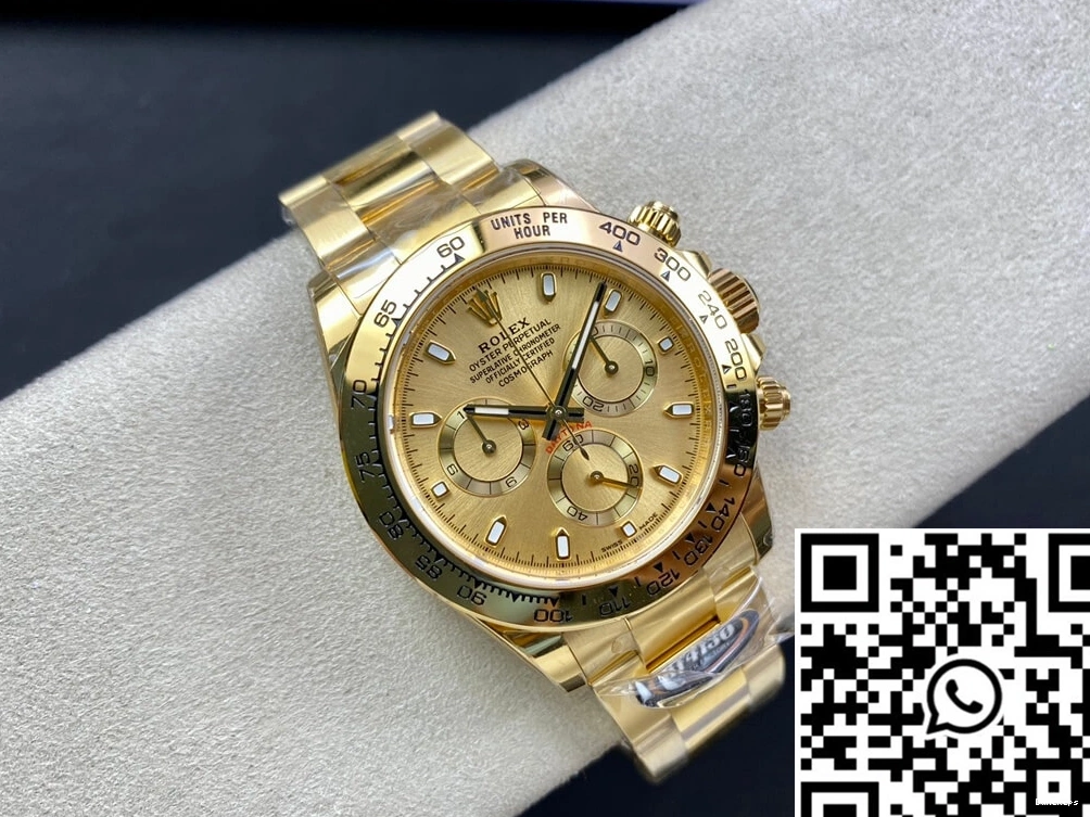 BT M116508-0003 Daytona Gold Yellow Rolex Factory 0902